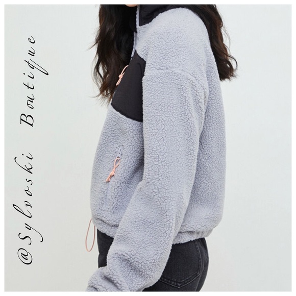 🔥Vans Kirk Polar Fleece Half Zip Sweatshirt NWT - Picture 3 of 4